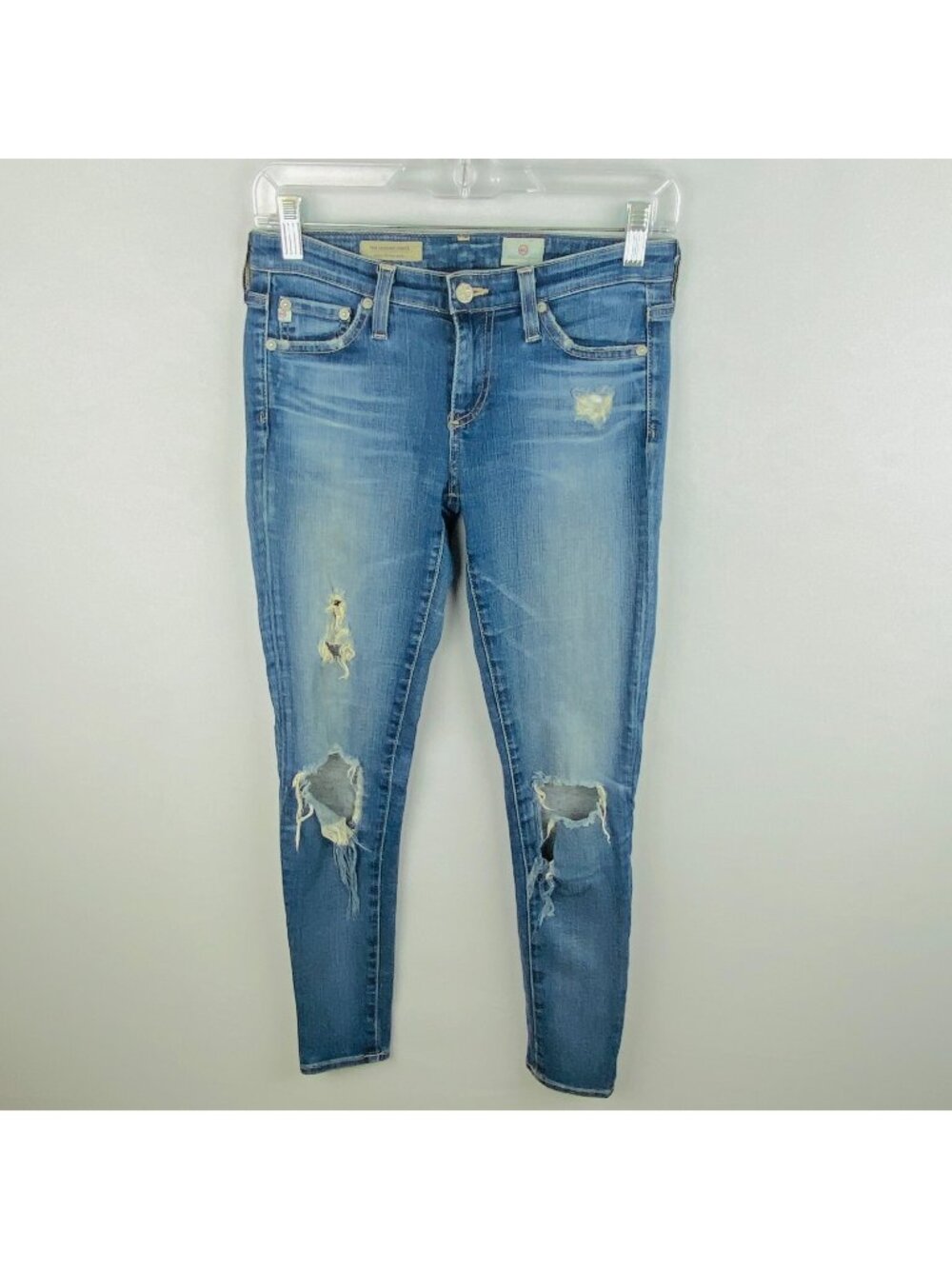 Adriano Goldschmied Super Skinny Legging Ankle Women's 25 *